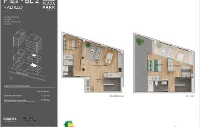 Duplex - Obra nueva - Castellon - Castello de la Plana - CORTE INGLES