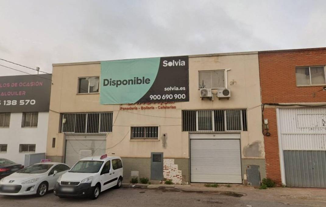 Segunda mano · Nave industrial · Castellon - Castello de la Plana · Avenida del Mar