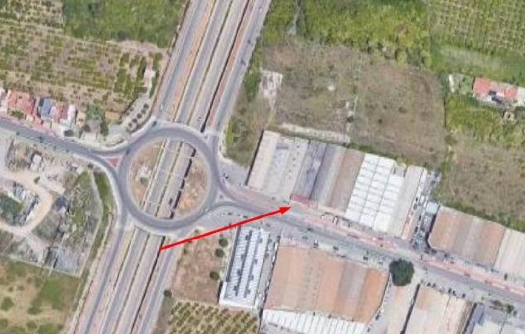 Segunda mano · Nave industrial · Castellon - Castello de la Plana · Avenida del Mar