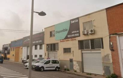 Segunda mano · Nave industrial · Castellon - Castello de la Plana · Avenida del Mar