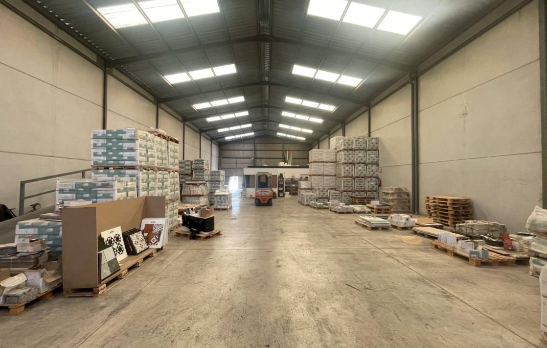 Location longue durée · Nave industrial · Almazora - Almassora · Les Boqueres-Zona norte