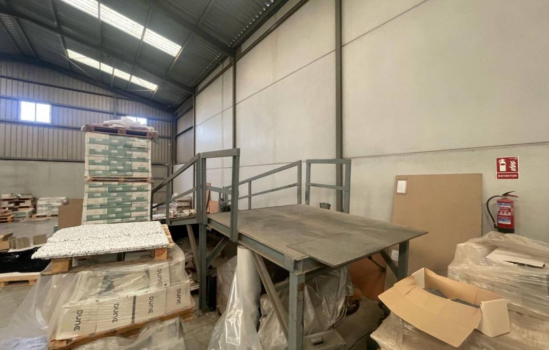 Location longue durée · Nave industrial · Almazora - Almassora · Les Boqueres-Zona norte