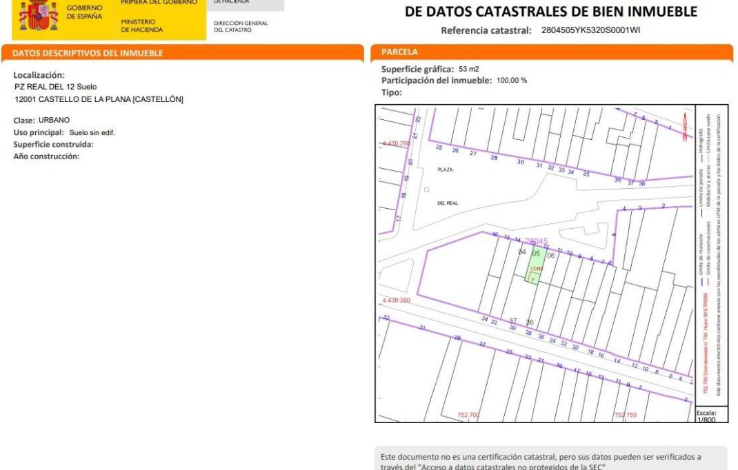 Revente · Edificio · Castellon - Castello de la Plana · CENTRO