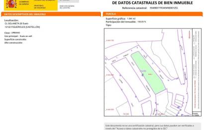 Segunda mano · Edificio · Figueroles · Comunidad valenciana