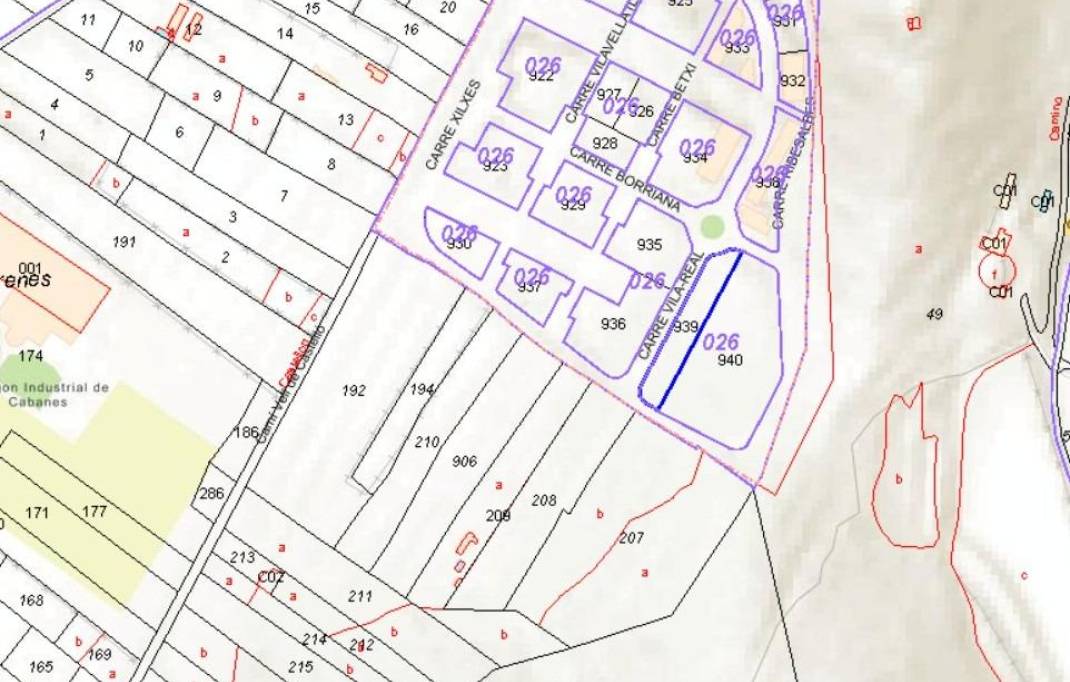 Segunda mano · Terreno urbano · Cabanes · Costa del azahar