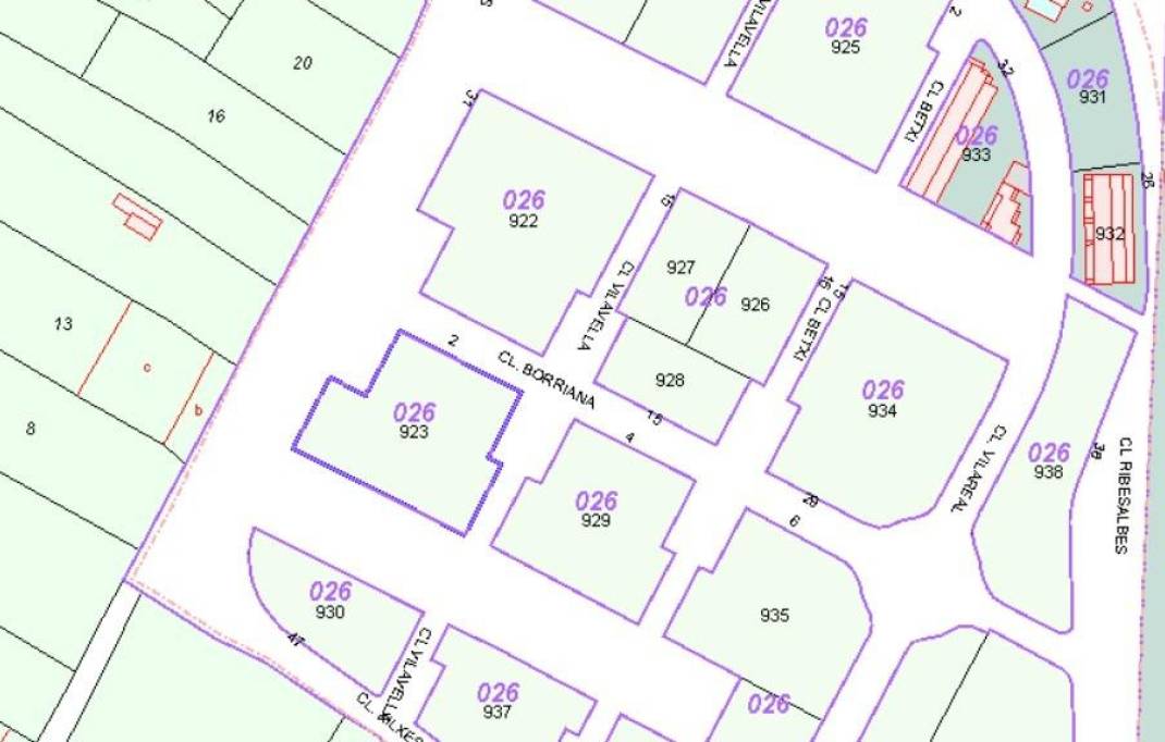 Segunda mano · Terreno urbano · Cabanes · Costa del azahar