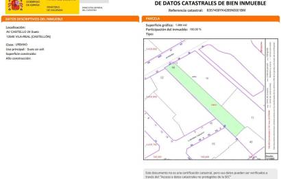 Segunda mano · Terreno urbano · Vila-real · Madrigal
