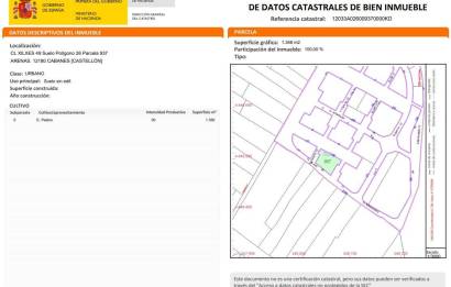 Segunda mano · Terreno urbano · Cabanes · Costa del azahar