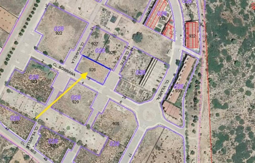 Segunda mano · Terreno urbano · Cabanes · Costa del azahar