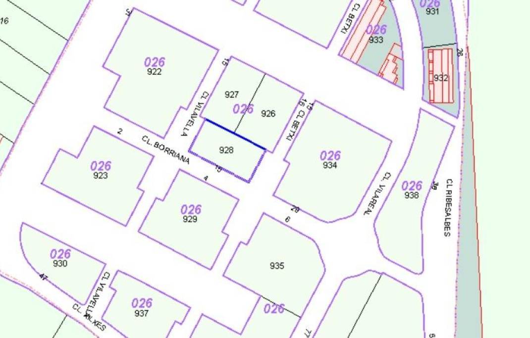 Segunda mano · Terreno urbano · Cabanes · Costa del azahar