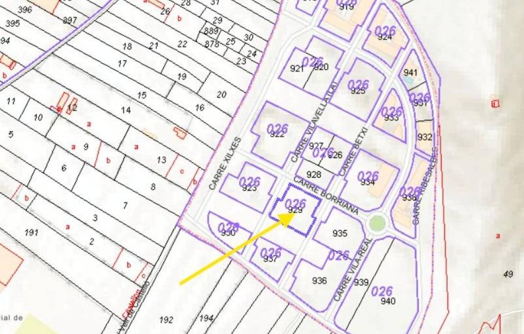 Segunda mano · Terreno urbano · Cabanes · Costa del azahar