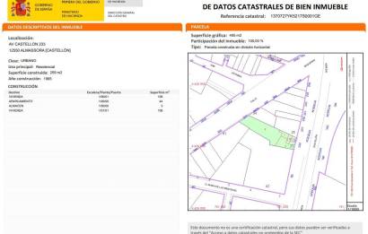 Segunda mano · Terreno urbano · Almazora - Almassora · Almazora