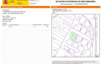 Segunda mano · Terreno urbano · Cabanes · Costa del azahar