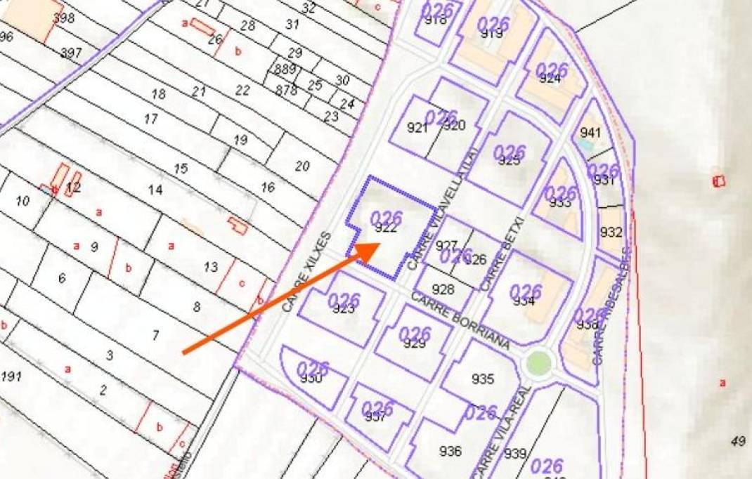 Segunda mano · Terreno urbano · Cabanes · Costa del azahar