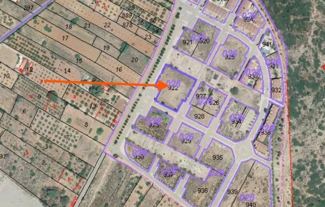 Segunda mano · Terreno urbano · Cabanes · Costa del azahar