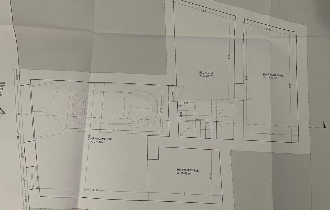 Segunda mano · Casa · Borriol · Centro