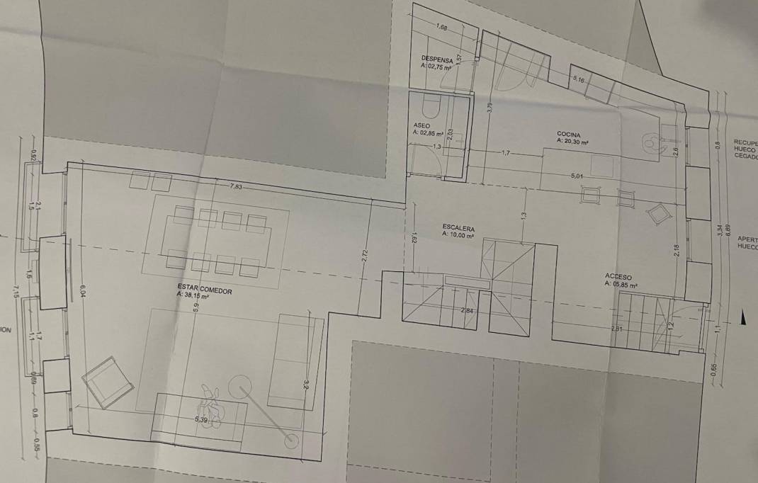 Segunda mano · Casa · Borriol · Centro