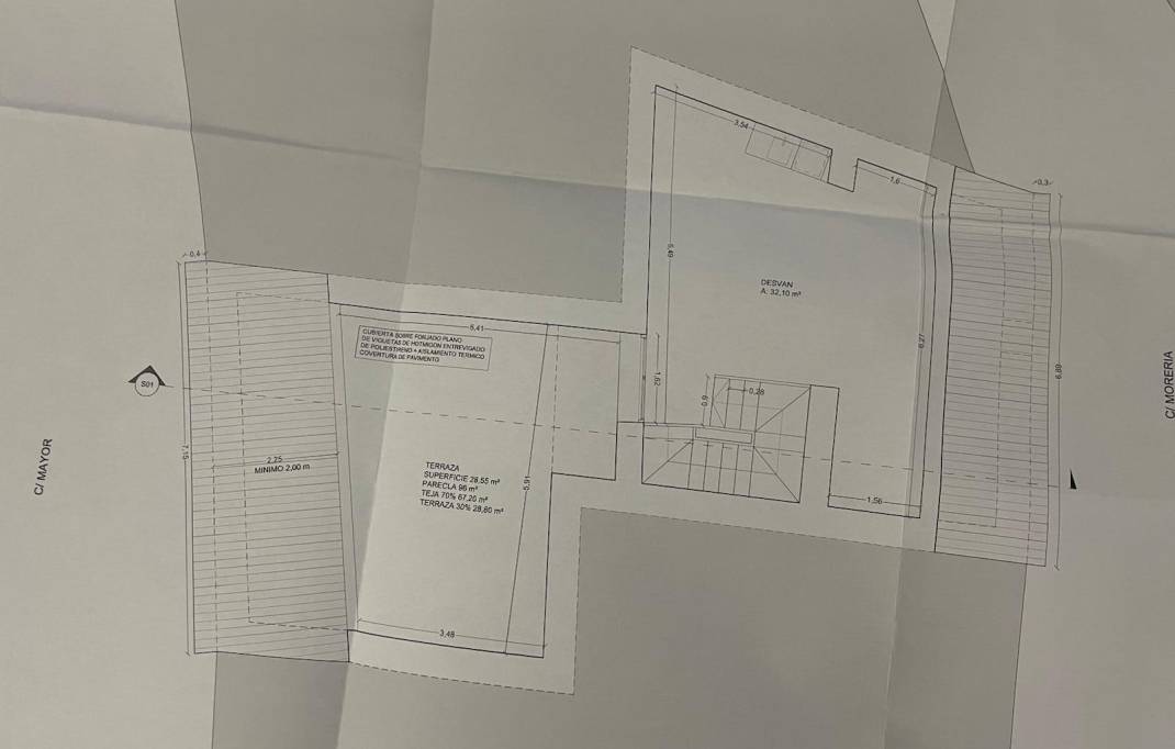 Segunda mano · Casa · Borriol · Centro