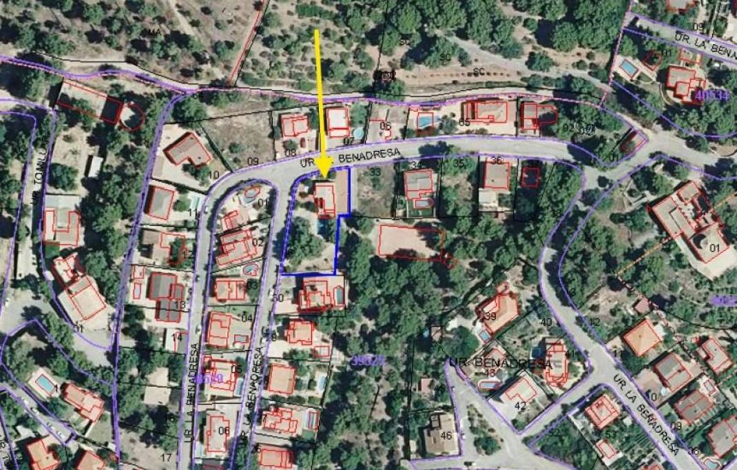 Segunda mano · Villa · Borriol · Urbanizacion benadresa