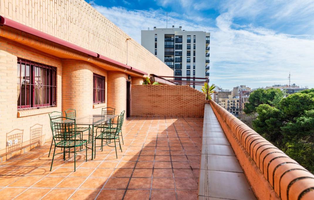 Segunda mano · Ático Dúplex · Castellon - Castello de la Plana · PARQUE RIBALTA