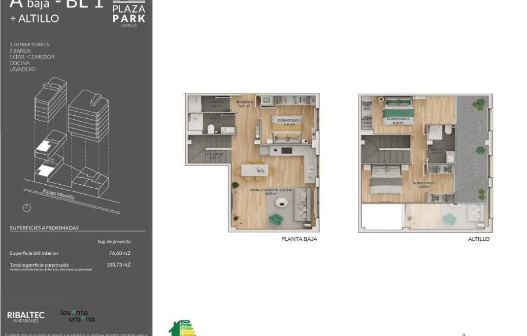 New Build · Duplex · Castellon - Castello de la Plana · CORTE INGLES