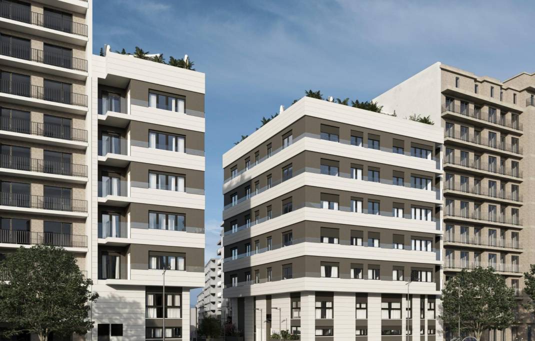 New Build · Duplex · Castellon - Castello de la Plana · CORTE INGLES