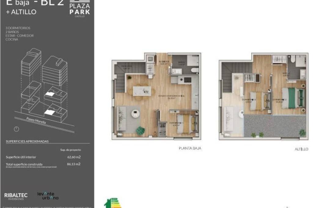 New Build · Duplex · Castellon - Castello de la Plana · CORTE INGLES