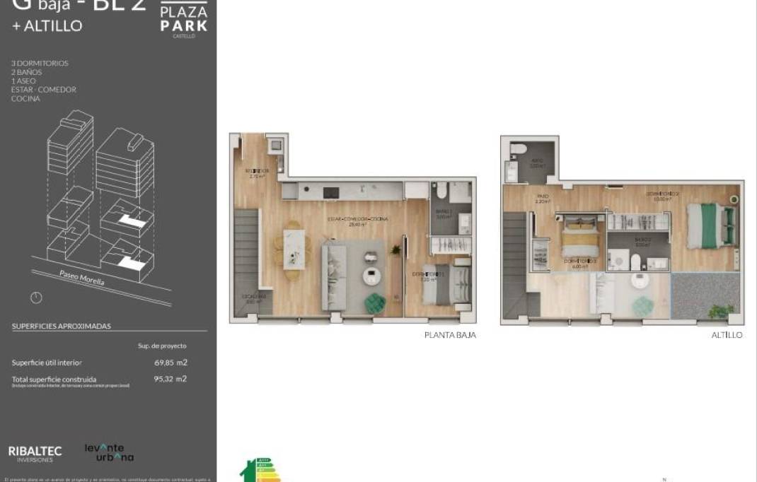 New Build · Duplex · Castellon - Castello de la Plana · CORTE INGLES
