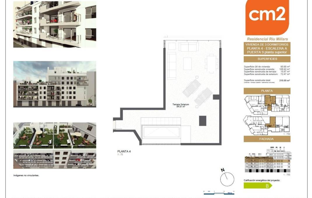 New Build · Duplex · Castellon - Castello de la Plana · HOSPITAL PROVINCIAL