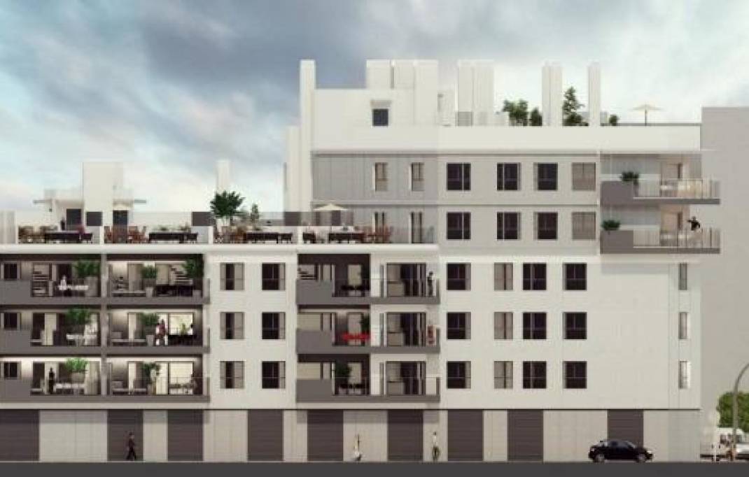 New Build · Duplex · Castellon - Castello de la Plana · HOSPITAL PROVINCIAL