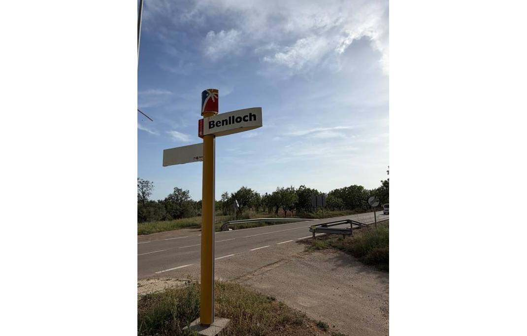 Segunda mano · Terreno rural · Benlloch · Comunidad valenciana