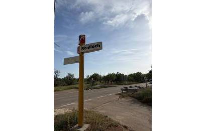 Segunda mano · Terreno rural · Benlloch · Comunidad valenciana