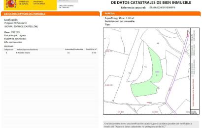 Revente · Terreno rural · Borriol · Urbanizacion vall d umbri