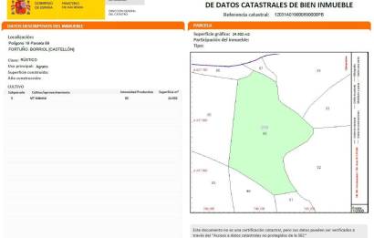 Revente · Terreno rural · Borriol · Urbanizacion vall d umbri