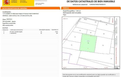 Segunda mano · Terreno rural · Castellon - Castello de la Plana · Ciutat del Transport-La Salera