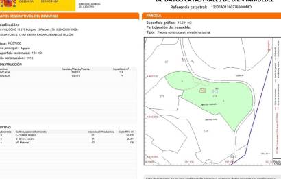 Segunda mano · Terreno rural · Sierra Engarceran · Comunidad valenciana