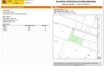 Sale · Terreno urbano · Castellon - Castello de la Plana · OESTE