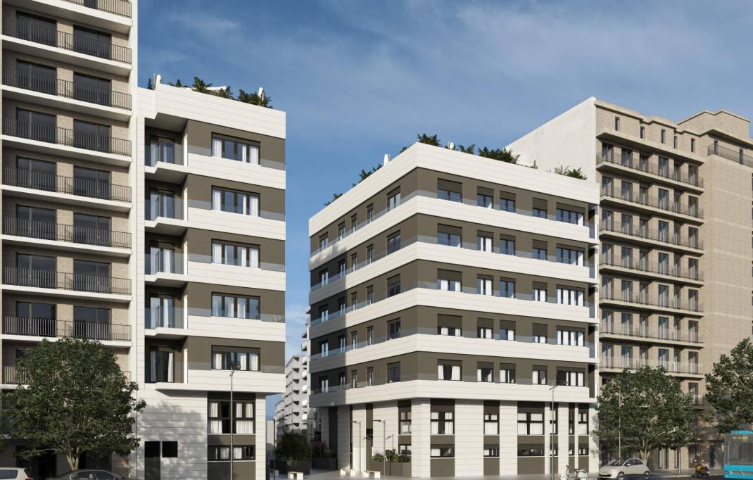 New Build · Duplex · Castellon - Castello de la Plana · PARQUE RIBALTA