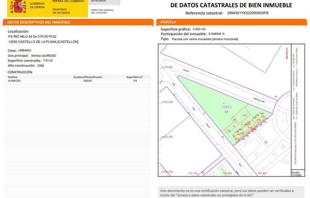 Resale · Local comercial · Castellon - Castello de la Plana · PABELLON CIUDAD CASTELLON