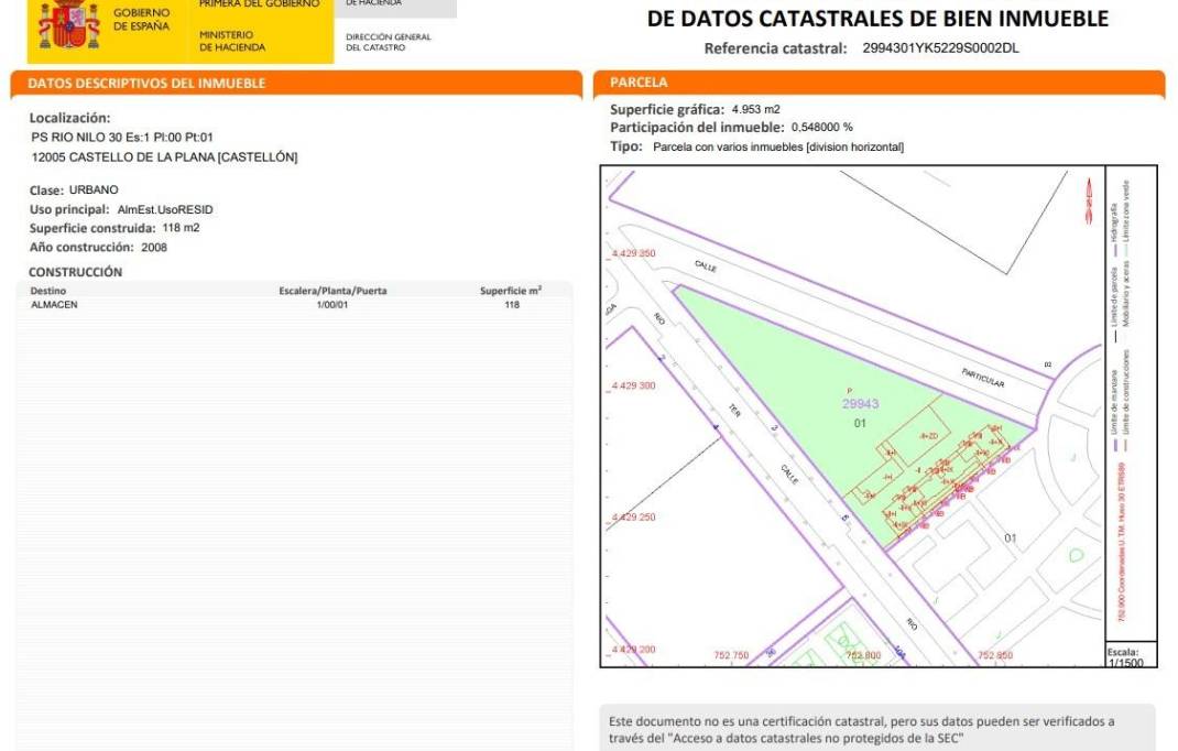 Sale · Local comercial · Castellon - Castello de la Plana · PABELLON CIUDAD CASTELLON