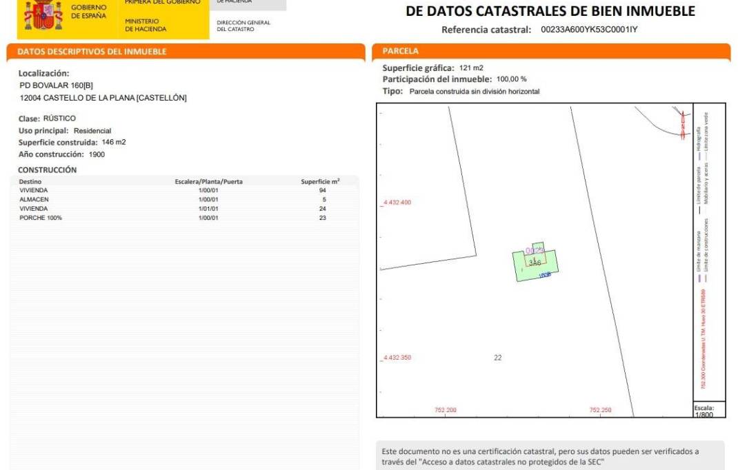 Segunda mano · Terreno rural · Castellon - Castello de la Plana · OESTE