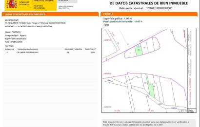 Resale · Terreno rural · Castellon - Castello de la Plana · OESTE