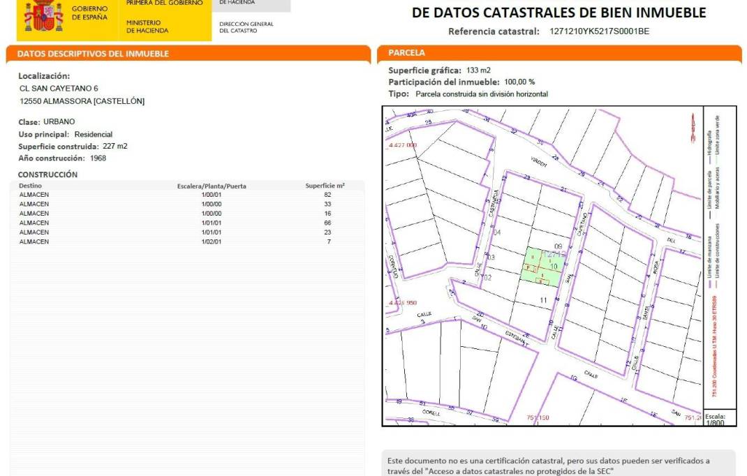 Revente · Edificio · Almazora - Almassora · Centro