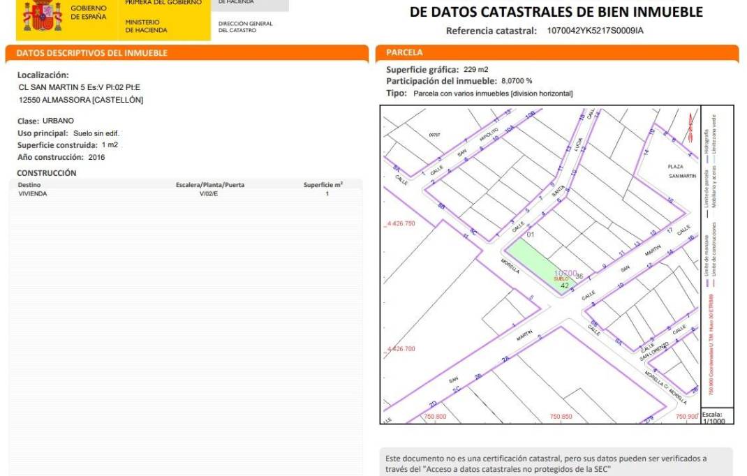 Revente · Terreno urbano · Almazora - Almassora · Almazora