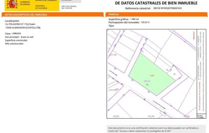 Segunda mano · Terreno urbano · Almazora - Almassora · Almassora-Almazora