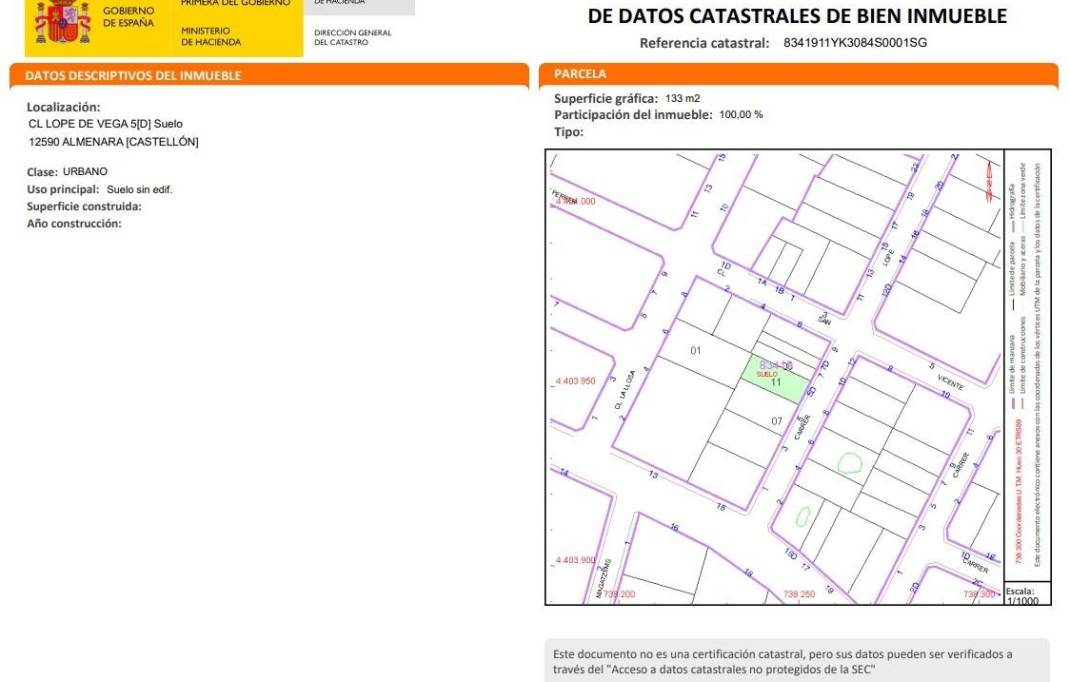 Revente · Edificio · Almenara · Almenara  Zona de - Almenara